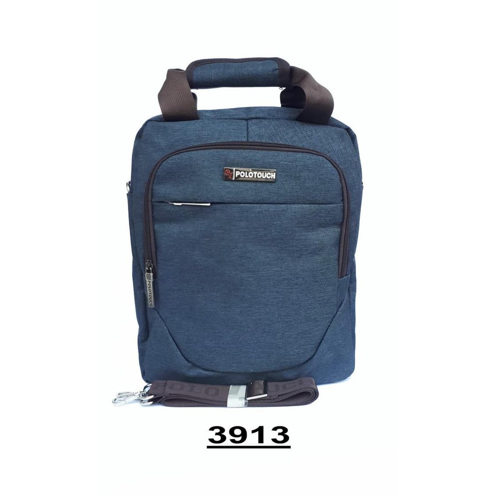 Sale Tas Selempang Polo Touch Xl3913 Tas Pria/Wanita Tas Jinjing - Hitam Terbaru