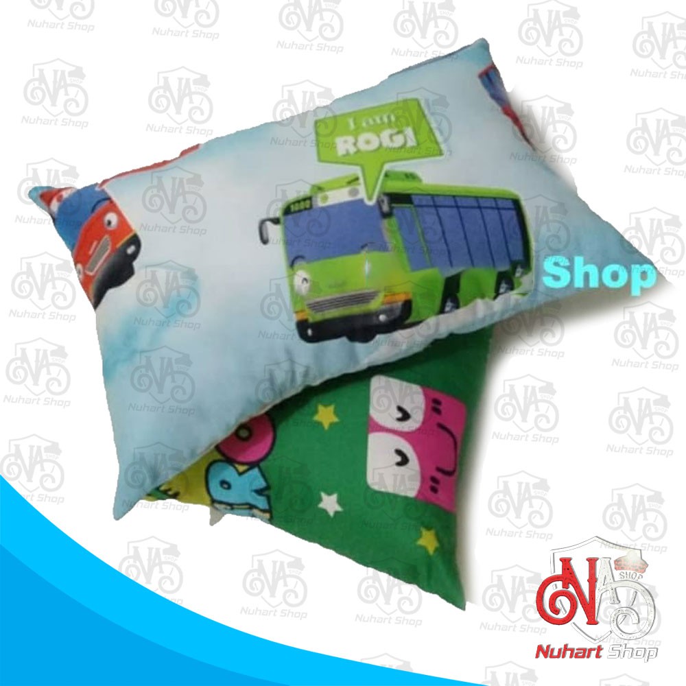 1 Set Bantal Dan Guling Dacron Termurah Kualitas Premium