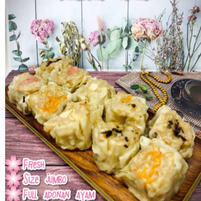 

DIMSUM AYAM/DIMSUM PREMIUM/DIMSUM JUMBO HALAL/MURAH/promo/termurah