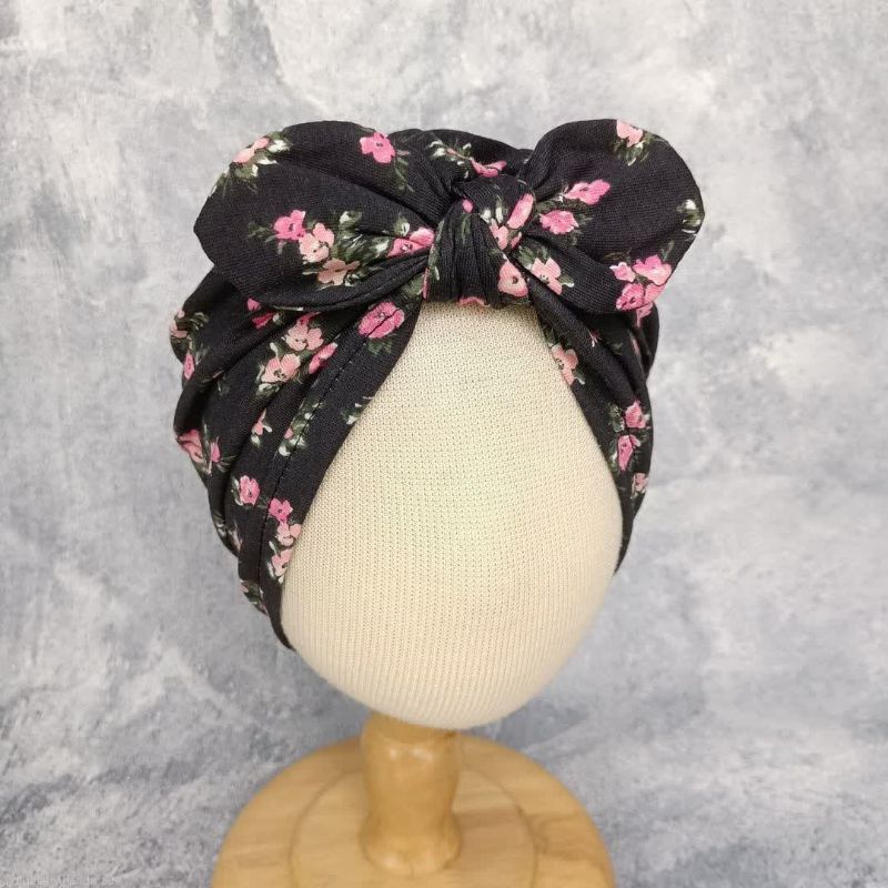 Turban Bayi dan Anak seri Motif Lucu - Turban Pita Bandana Headwrap Ciput Anak