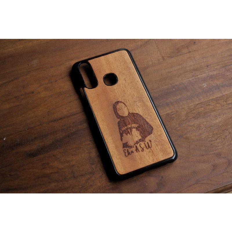 KARAFURU hardcase kayu custom poto