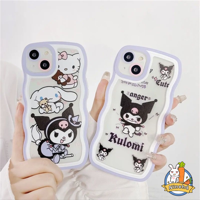 Soft Case TPU Motif Kartun Untuk iPhone 13 12 11 Pro Max X Xr Xs Max SE 8 7 6 6s Plus