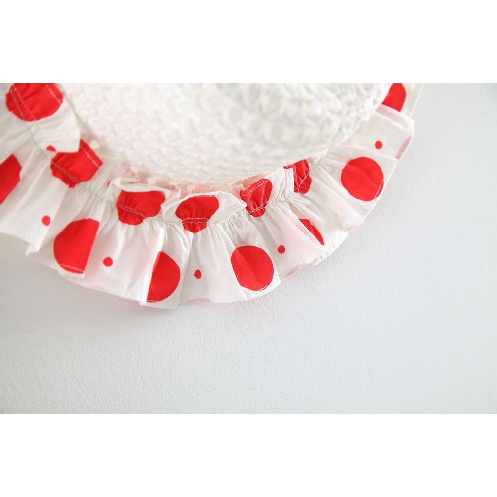 [free topi] 6-36bln DRESS+TOPI ANAK GAUN BAYI PESTA ANAK BAYI PEREMPUAN F+Topi catalog