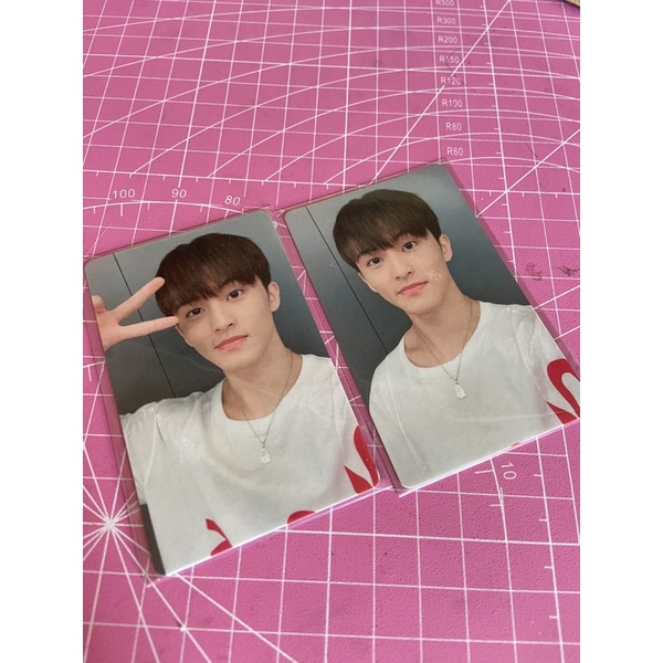 photocard/pc mark yzy hello future