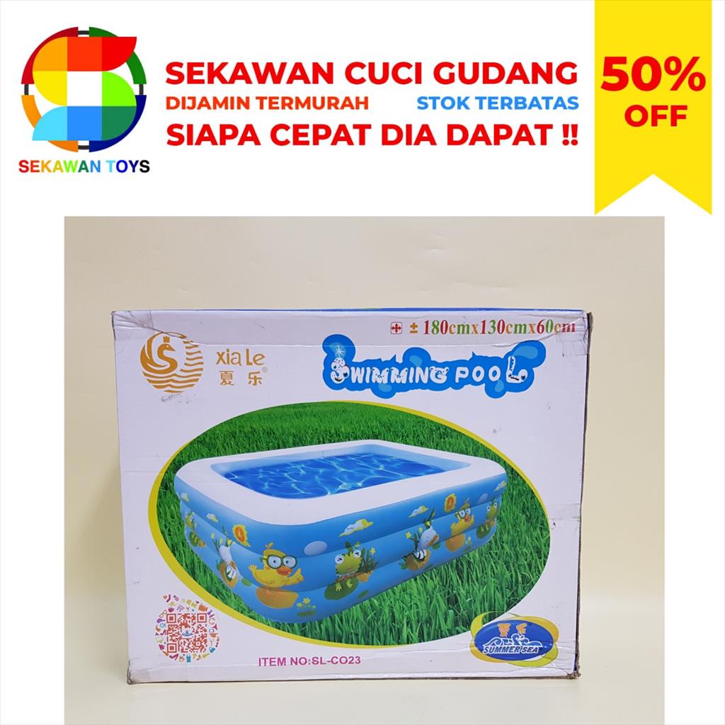 Kolam Renang Anak/ Swiming Pool Anak SEKAWAN SALE 14