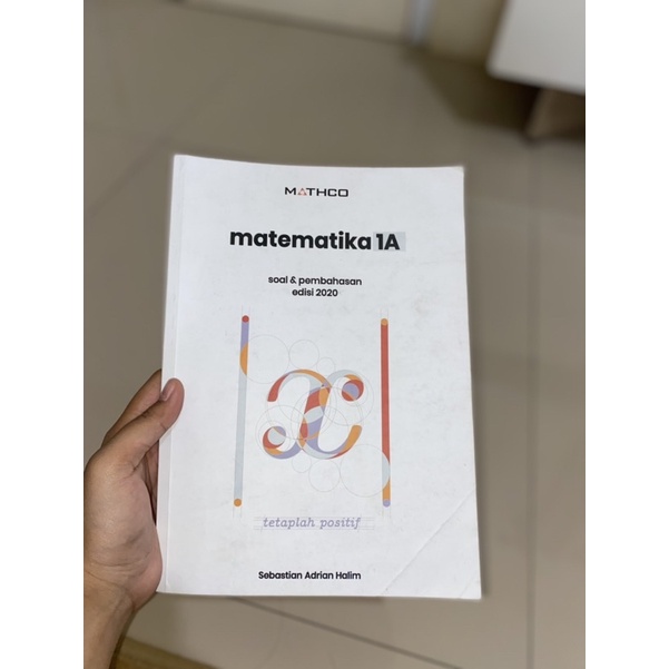 BUKU MATHCO MATEMATIKA 1A 2020