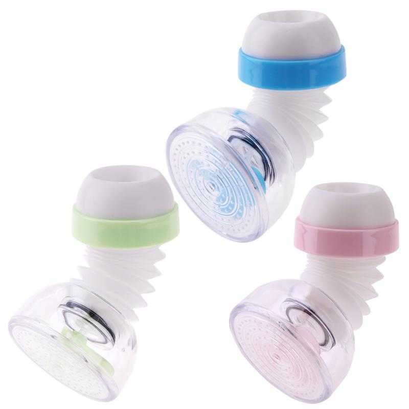 (100% BARANG ORI) TINTON Filter Penyaring Keran Air Bubbler Swivel 360 Nozzle HY-032