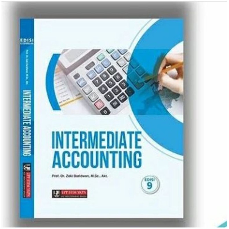 intermediate accounting - Zaki Baridwan