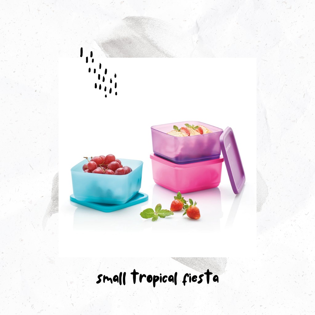 Tupperware - Small Tropical Fiesta