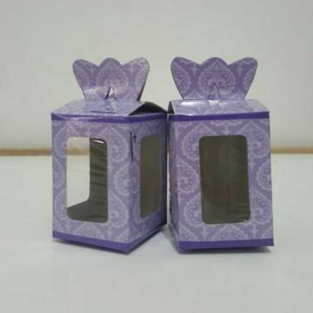 

[Sby] 5cm x 5 x 7 Dus Kotak Kemasan souvenir paper box