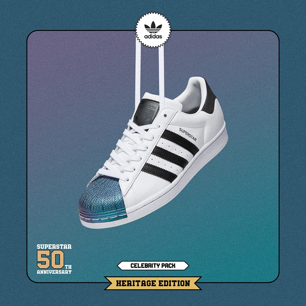adidas 50th anniversary superstar
