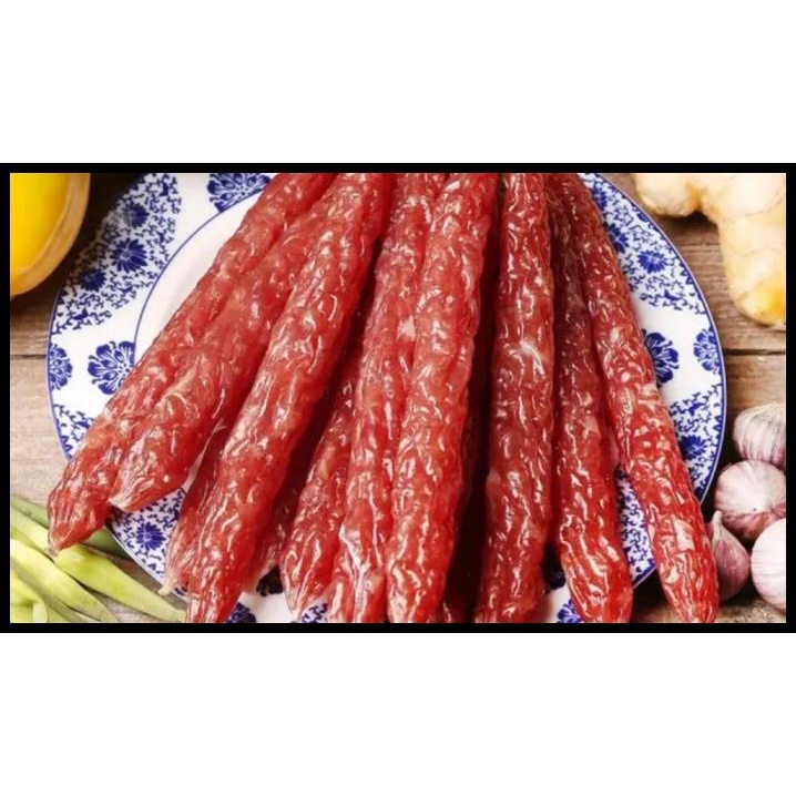 

Sosis Babi Lapchiong Lapciong Lap Chiong Lap Ciong 8Pcs