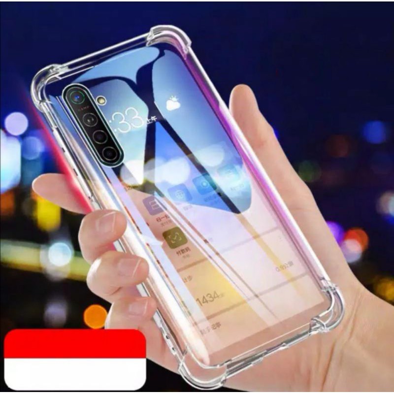 Case Oppo Reno 2F 2Z 4 4F 4Pro 5 F pro Silicon Softcase Bening Transparan Casing Cover Silikon