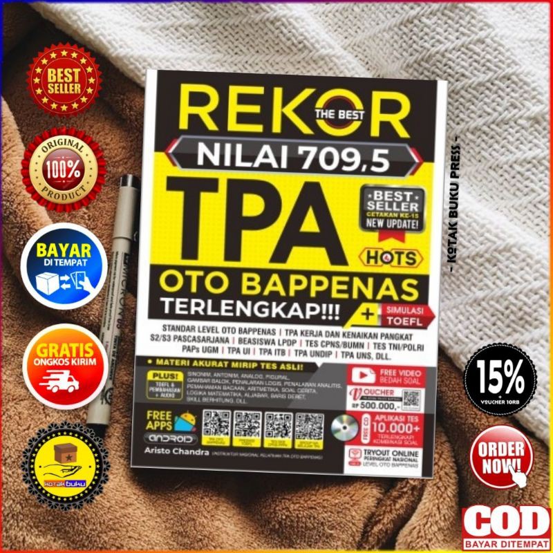 TPA BAPPENAS / BEST REKOR NILAI 709,5 BAPPENAS