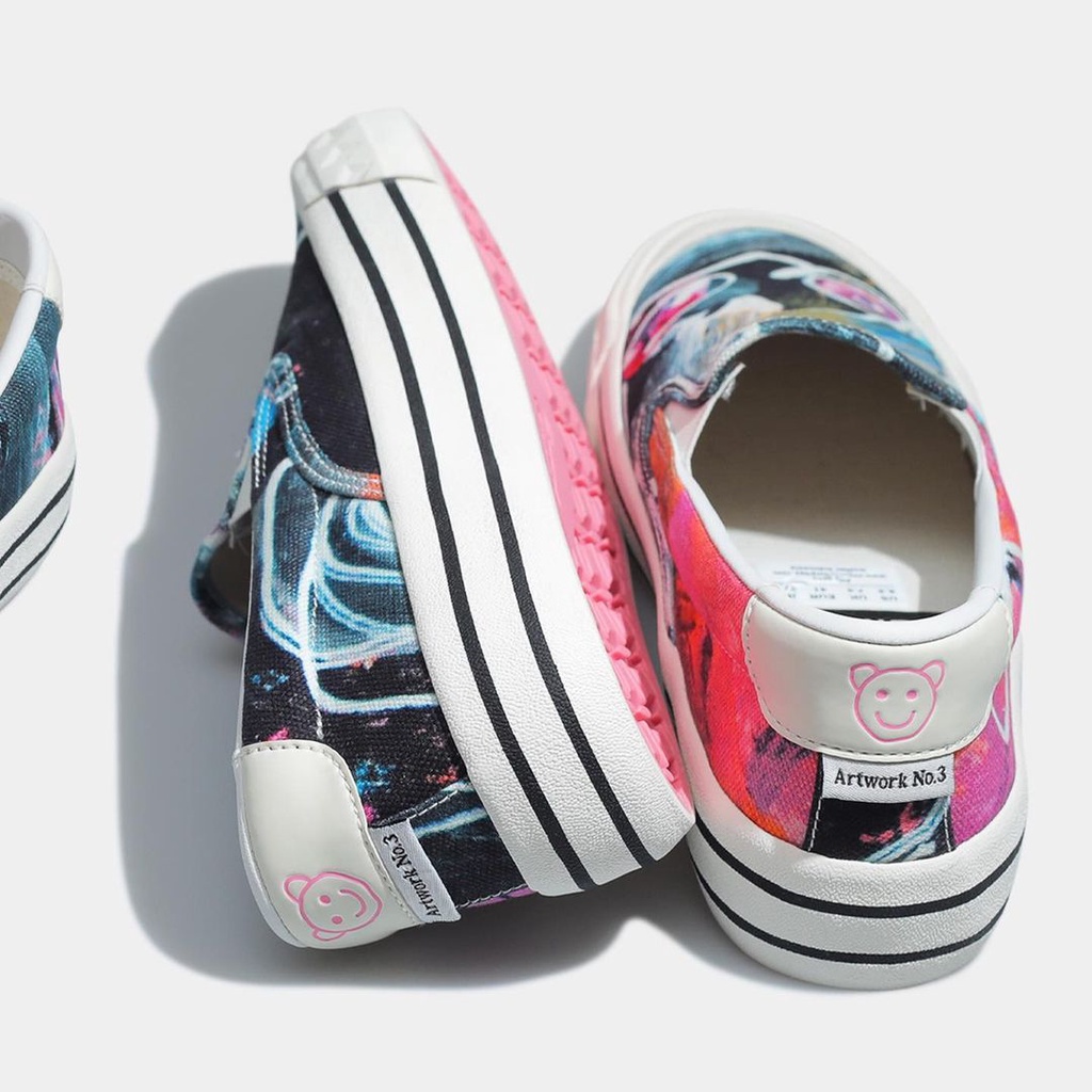 Sepatu Compass x Jason Ranty [Slip on Series]-8