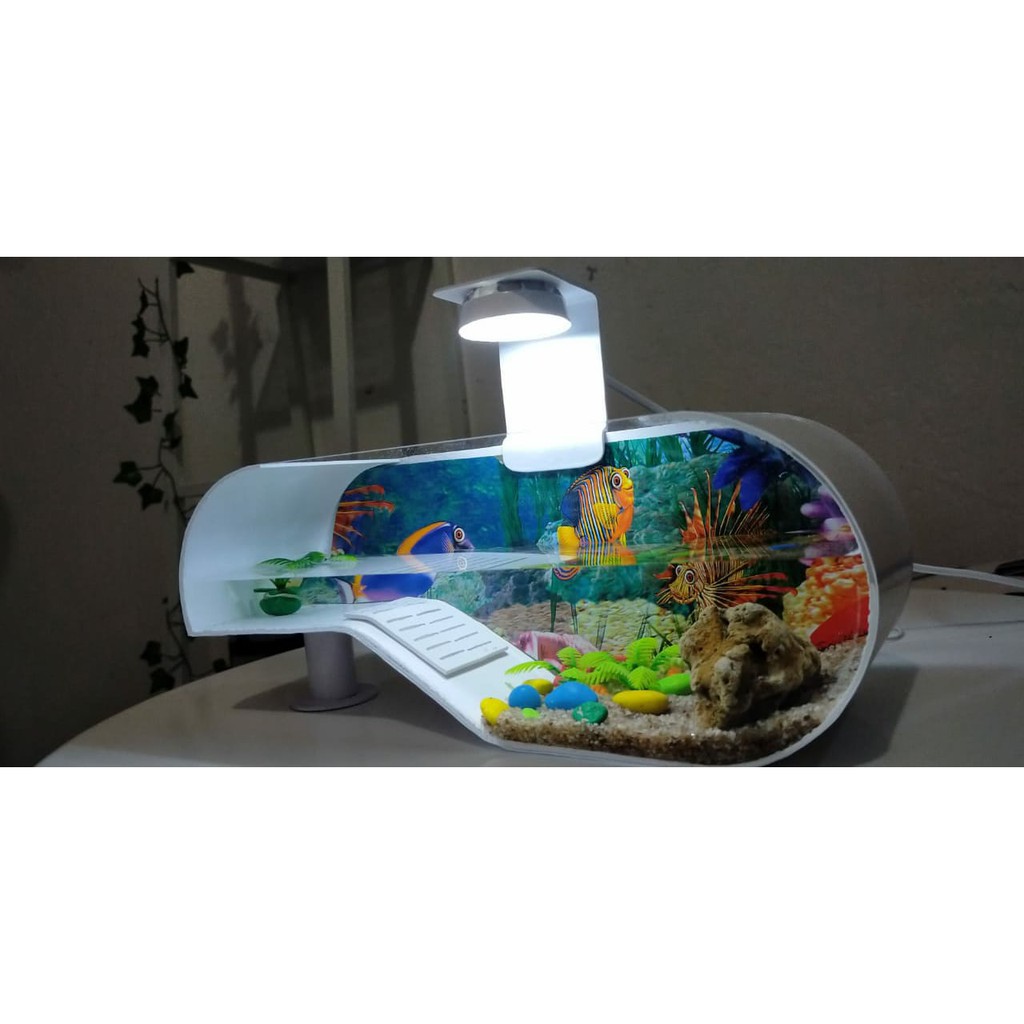 Aquarium cupang/aquarium kura-kura/aquarium mini/pvc/akrilik
