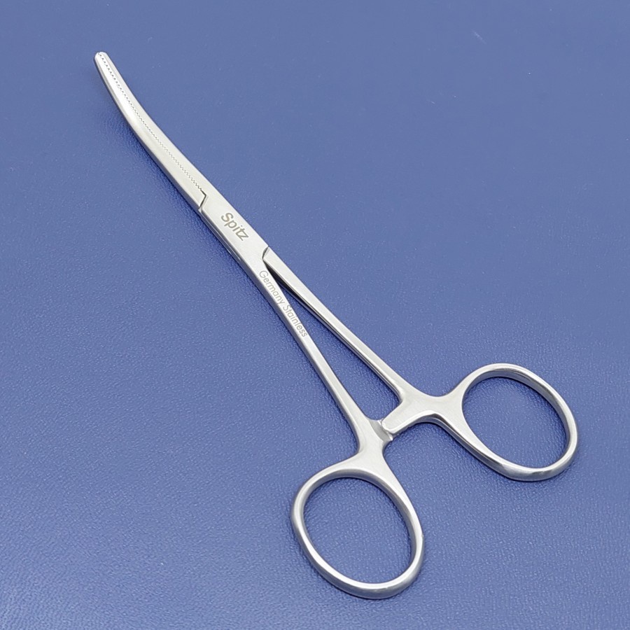 Alat Medis Alkes Pean-Rochester Haemostatic Forcep 16cm CVD/Bengkok|Spitz|Premium Finishing