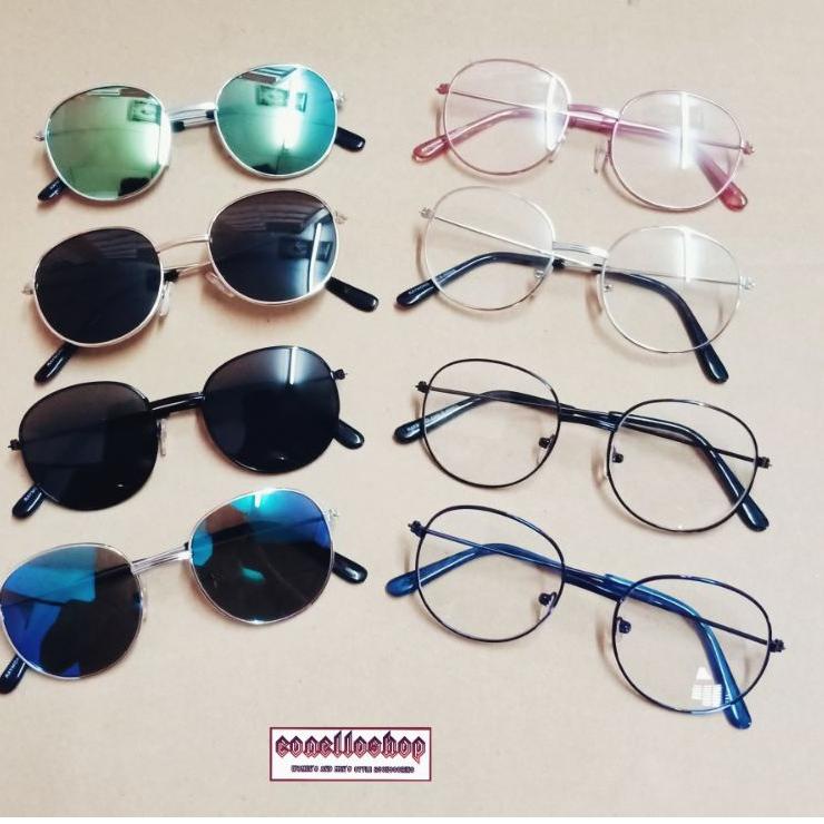 ❤[PROMO ⚡PECIAL]❤ FRAME KACAMATA ANAK (UMUR 2-6 TH) MODEL OVAL BESI