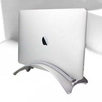 Stand Bracket Laptop Aluminium - H110 - Silver