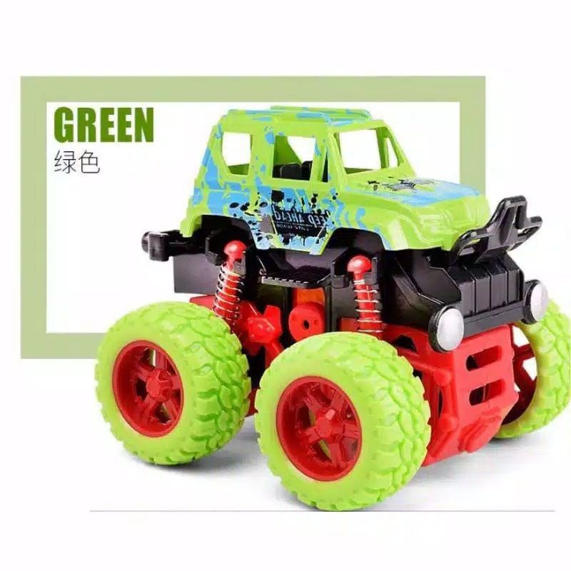 family games MAINAN MOBIL ZAP MONSTER POWER JEEP ZEP JEP TRUCK