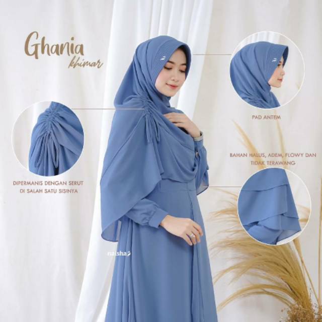 Ghania Khimar