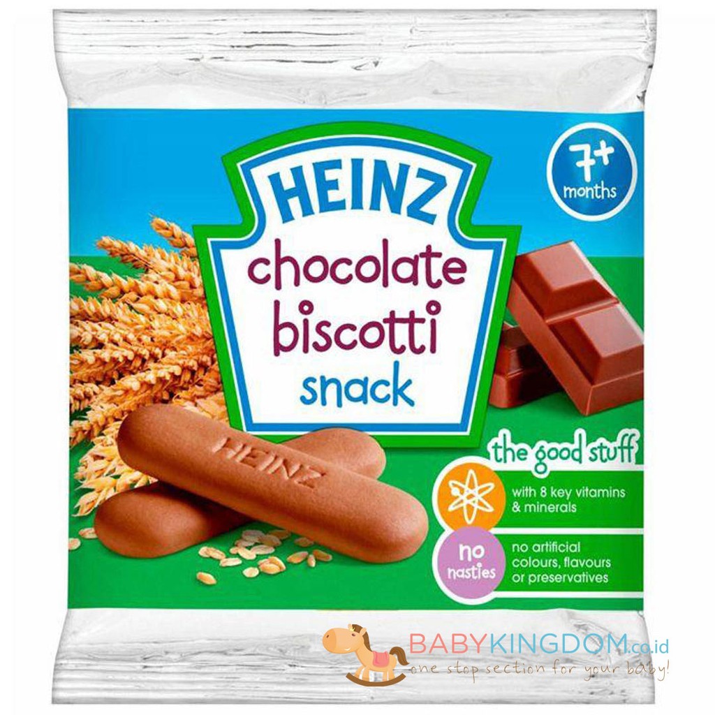 Jual Heinz Chocolate Biscotti Snack 60 gr Shopee Indonesia