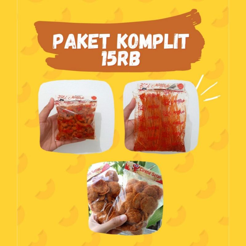 Paket Komplit Murah Mangade