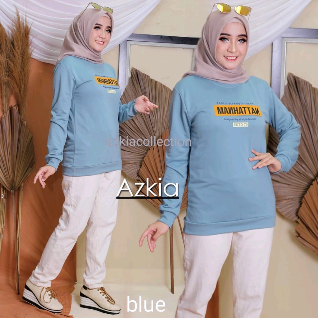 KAOS SWEATER WANITA