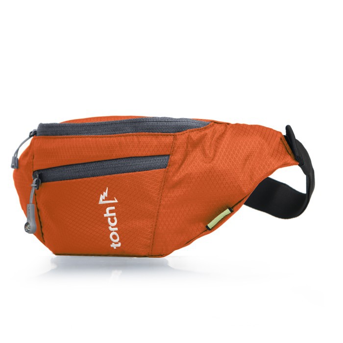 TAS WAISTBAG TORCH HAMURA ORANGE Diskon
