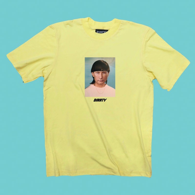 

GetDirrty 80s Putin Tee