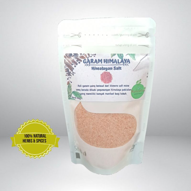 

GARAM HIMALAYA ASLI 100%/HIMALAYAN SALT