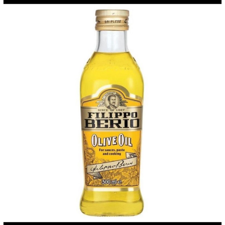 

Filippo Berio Pure/Extra light Olive oil 500ml btl