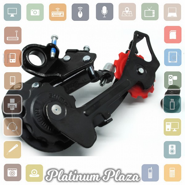 Shimona ZT50 SIS Tourney 6-7 Speed Rear Derailleur - Hanging Eye - Black`JFG8FD-