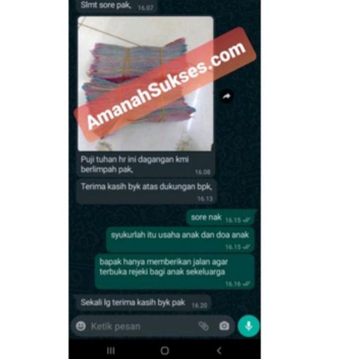 LANGSUNG KIRIM.. Gelang Pelunas Hutang (Karomah)