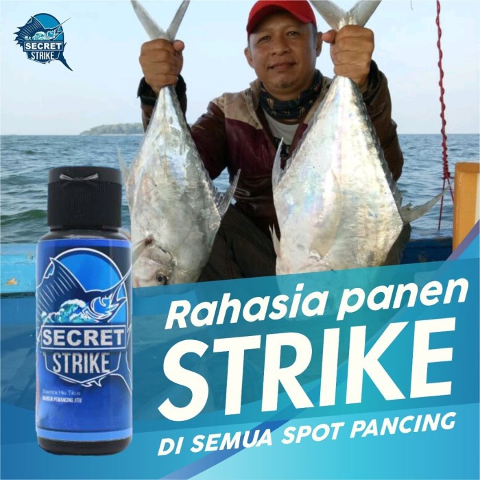 Secret Strike Essen ULTIMATE STRIKE Aroma Amis - Umpan Mancing Ikan Langsung STRIKE 