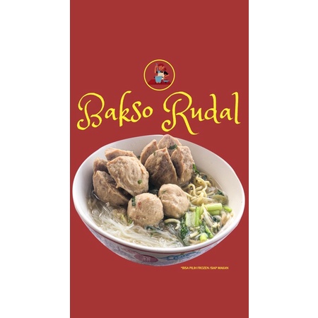 BAKSO SAPI RUDAL JUMBO