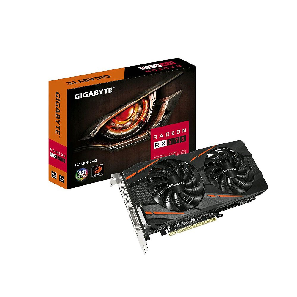 vga gigabyte amd radeon rx570 gaming 4gb Termurah
