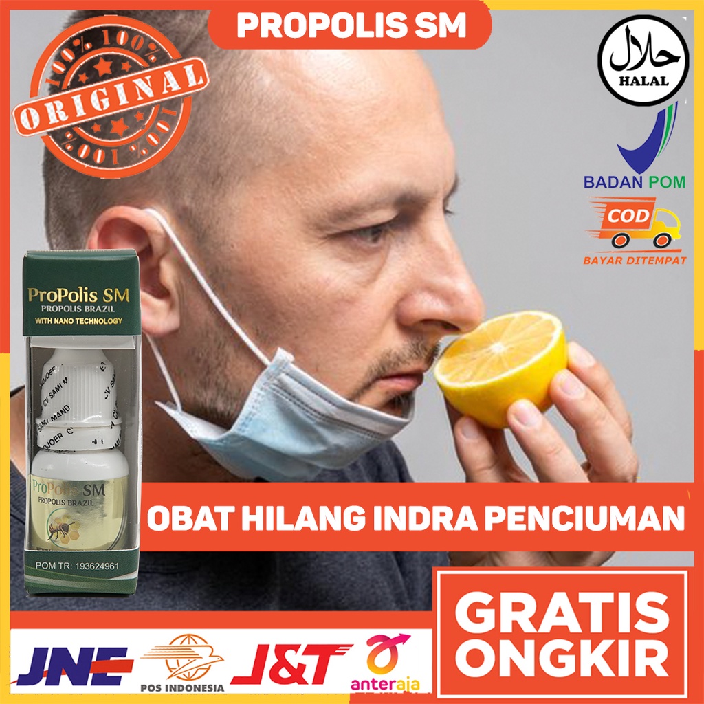 Obat Hilang Indra Penciuman - Mengembalikan Indra Penciuman - Gangguan Indra Penciuman - Anosmia - K