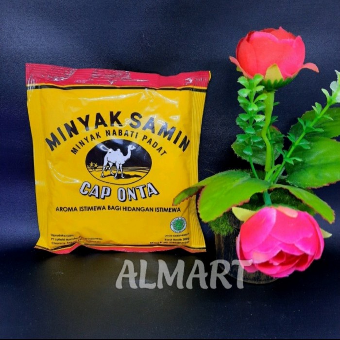 

minyak samin nasi kebuli samin dll 200gr sachet