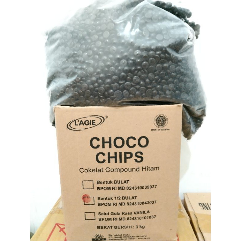 

Choco Chip L'AGIE - 100gr