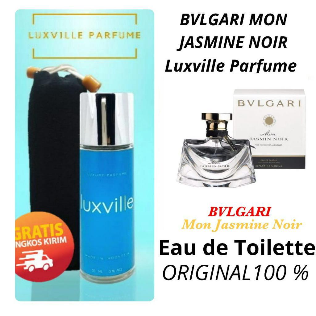 PARFUM WANITA ORIGINAL BVLGARI MON JASMINE - FARPUM LUXVILLE -