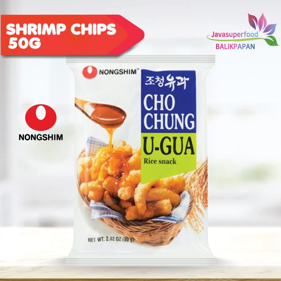 

Nongshim Cho Cung U-Gua Rice Snack 80 gram