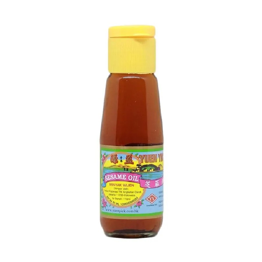 Minyak Wijen Yuen Yick Sesame Oil 110 mL