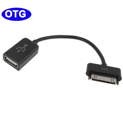 USB Host OTG Kabel Adaptor untuk Samsung Galaxy Tab 10.1 8.9 7.7 Catatan N8000 P3110 P5100 P5100 P7510 P7500 P7300 p7310 P1000