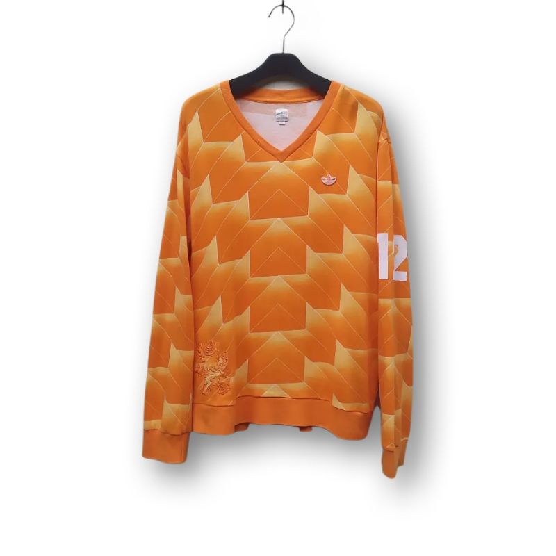 Crewneck Adidas Belanda 1988 Original Tracktop / hoodie