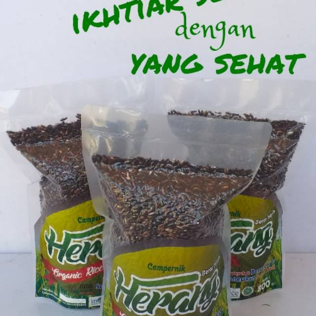 

Beras organik