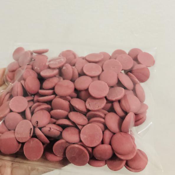 

LANGSUNG BELI Ruby Callebaut 100 gram / Chocolate Ruby 33% tr34
