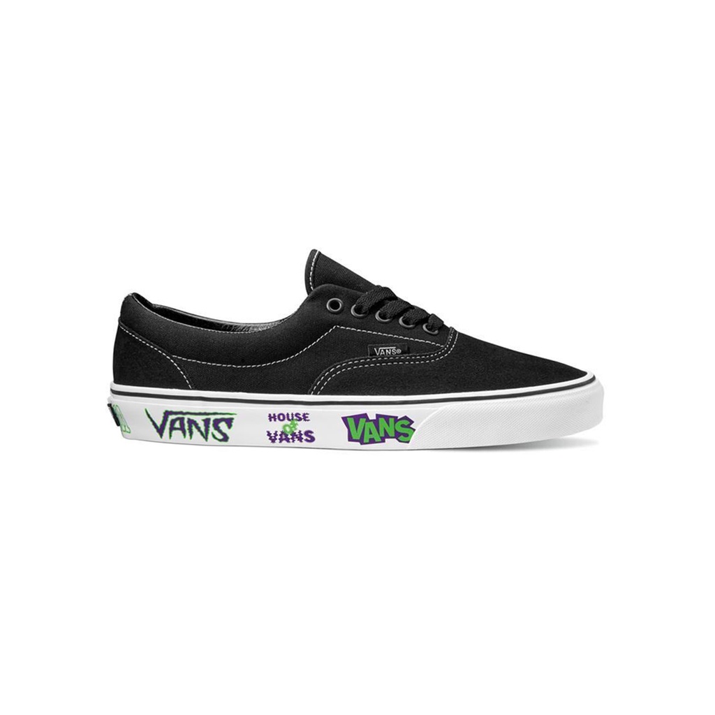 SEPATU VANS OFF THE WALL | ERA LIVE AT HOV BLACK WHITE