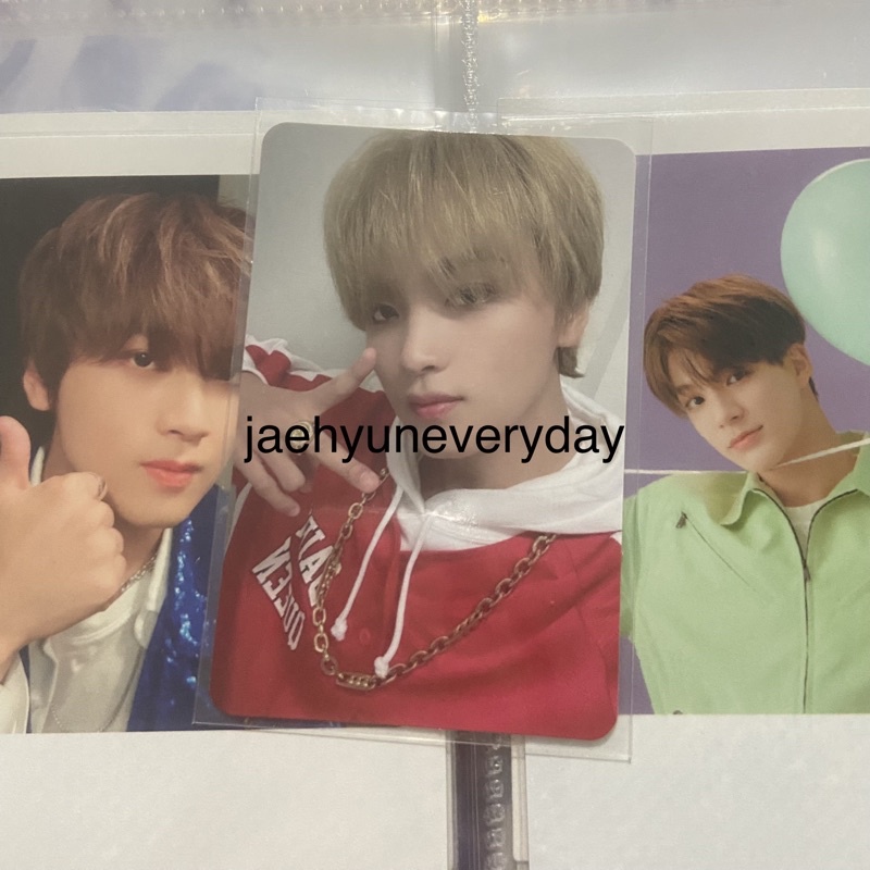 [First Press PC] NCT 2020 Resonance Part 2 Departure Kihno Haechan Photocard Dream 127