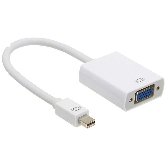 Mini DP to VGA Converter Mini Displayport Thunderbolt to VGA
